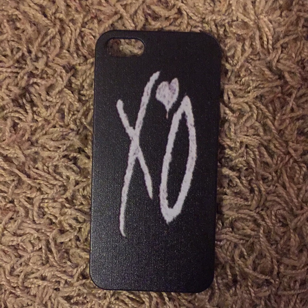 iPhone 5s case - The Weeknd album cover
